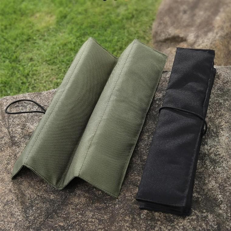 휴대용 접이식 등산 1인 경량 방석 피크닉 매트 미니 1인용 야외 접이식