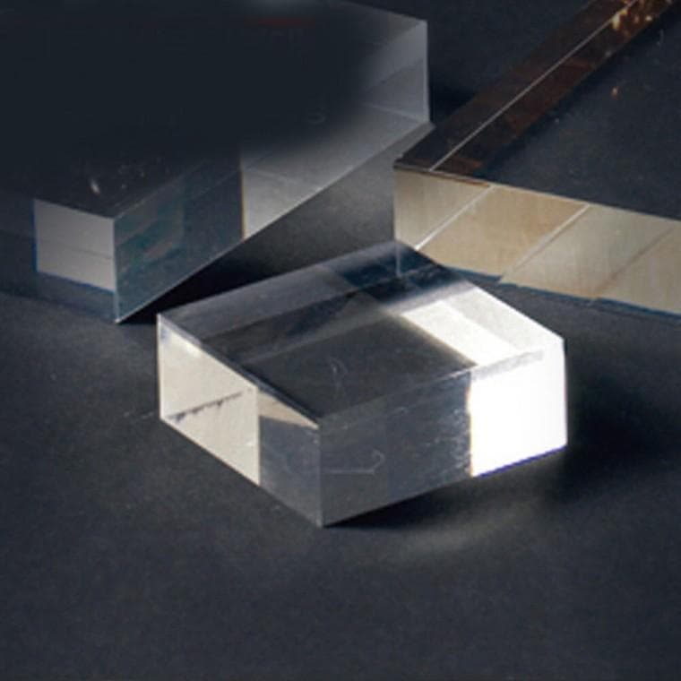 아크릴 상품진열대 사각 스테이지 50 소형소품진열대 전시대 소품받침대 아크릴받침대 상품전시대