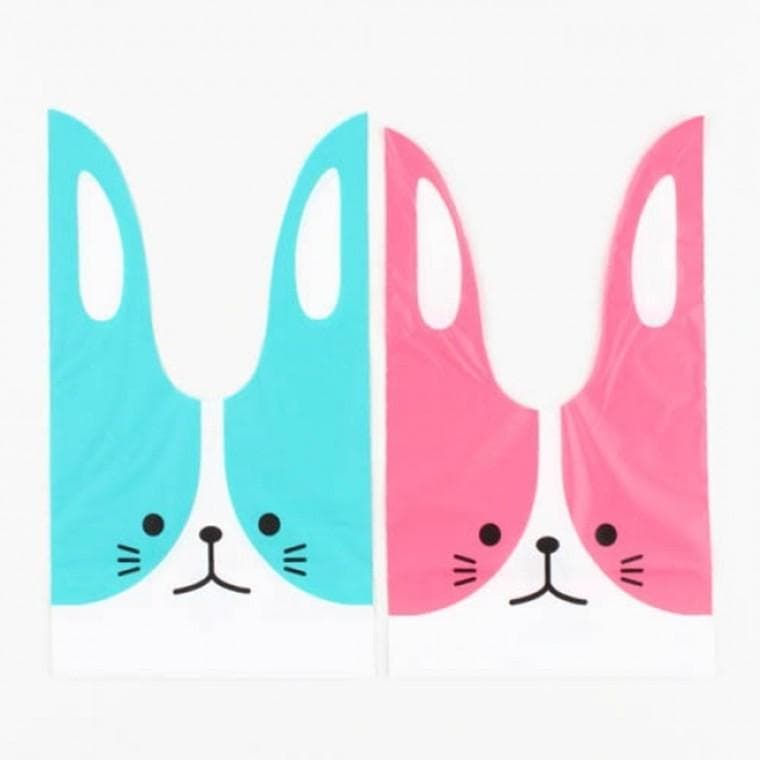 보자기봉투 애니멀 미니 50개입 애니멀 완구 보자기봉투 문구 취미용품 어린이 유치원 단체 준비물 선물