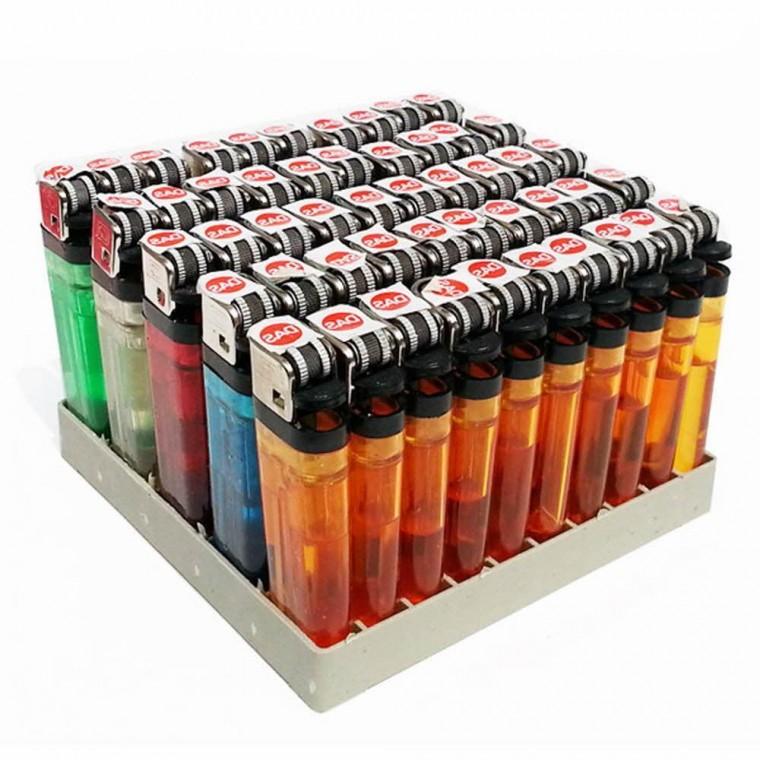 일회용라이터 중국산 박스 50개 수입 터 수동 가스 타 라이 부싯돌