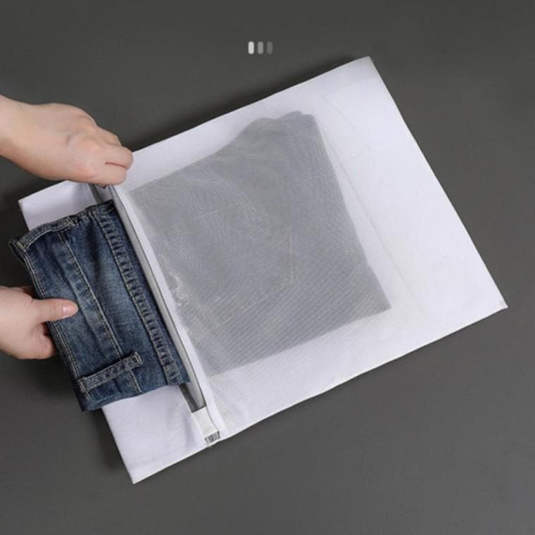 세탁망 빨래 의류 속옷 세탁기 이중망 안전 7종