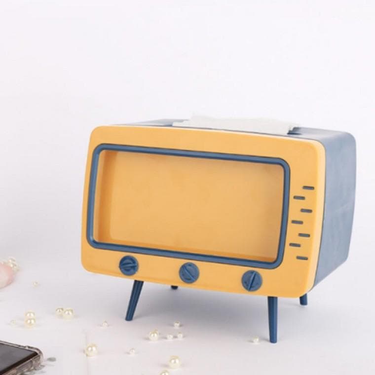 케이스 휴지 각티슈 커버 사각 거치대 휴대폰 텔레비전