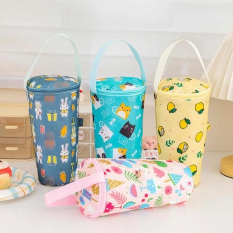 텀블러 가방 파우치 드링크백 보냉 방수 미니 휴대용