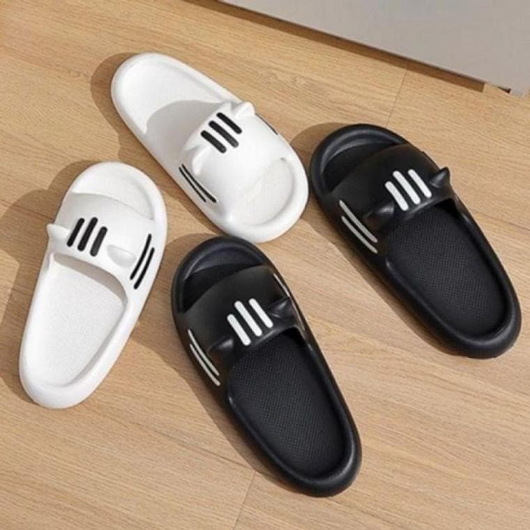 고양이 캐릭터 슬리퍼 귀여운 여성집슬리퍼 여성슬리퍼 실내슬리퍼 쿠션슬리퍼 회사슬리퍼 가을슬리퍼