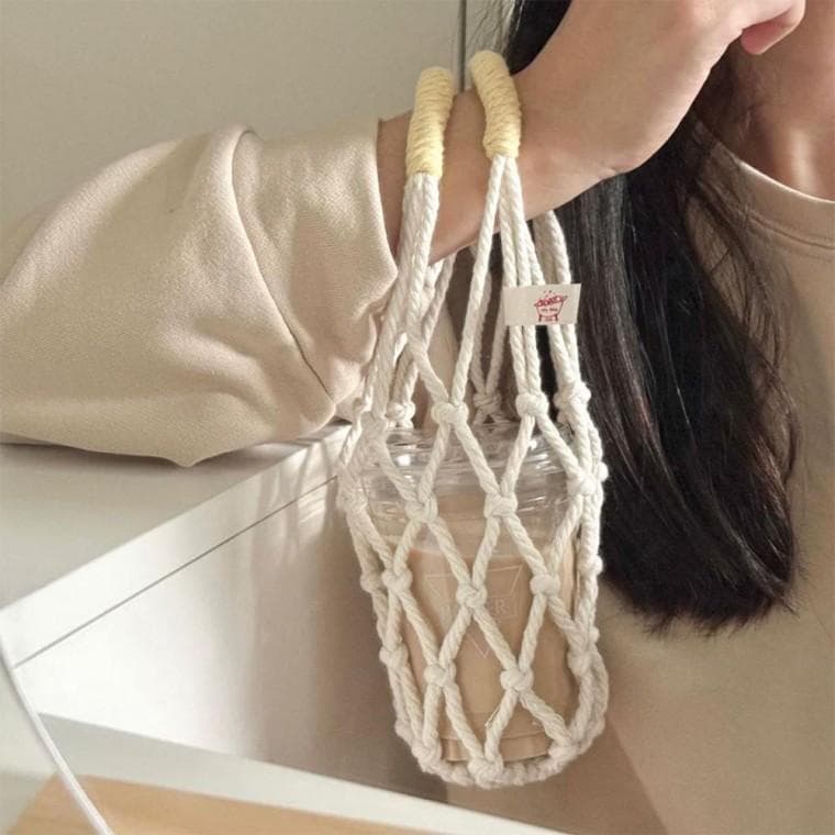 보틀백 텀블러네트백 드링크백 텀블러백 물병가방 가방 보틀 물통 텀블러