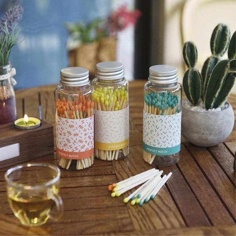 퍼펙트 매치 보틀 성냥 9종 (택1+증정품)