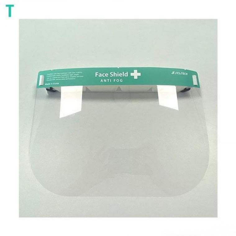 안티포그 페이스쉴드 10개 김서림방지 마스크 안티포그페이스쉴드