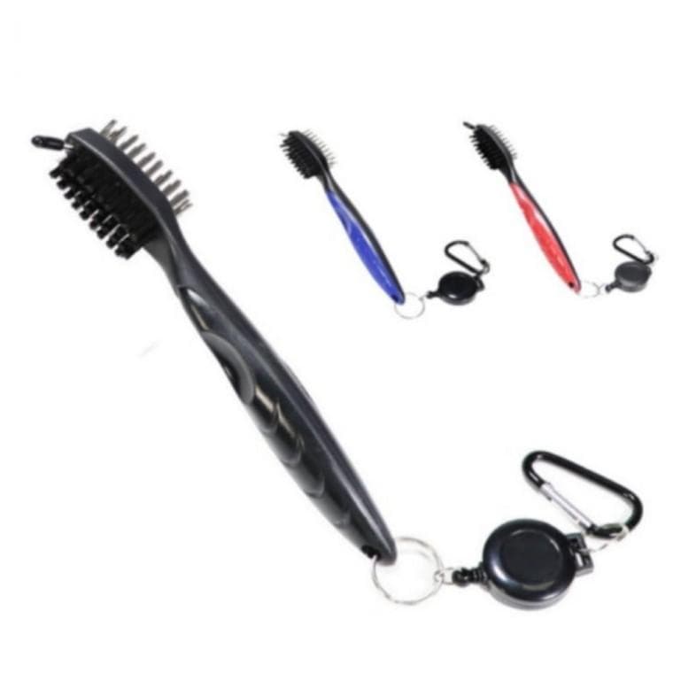 헤드 브러쉬 골프클럽 청소 관리 보관 걸이형